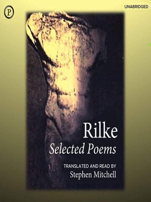 Title details for Rilke by Rainer Maria Rilke - Wait list